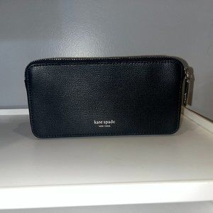 Kate Spade New York Beaded Francois Double Zip Mini Crossbody Purse